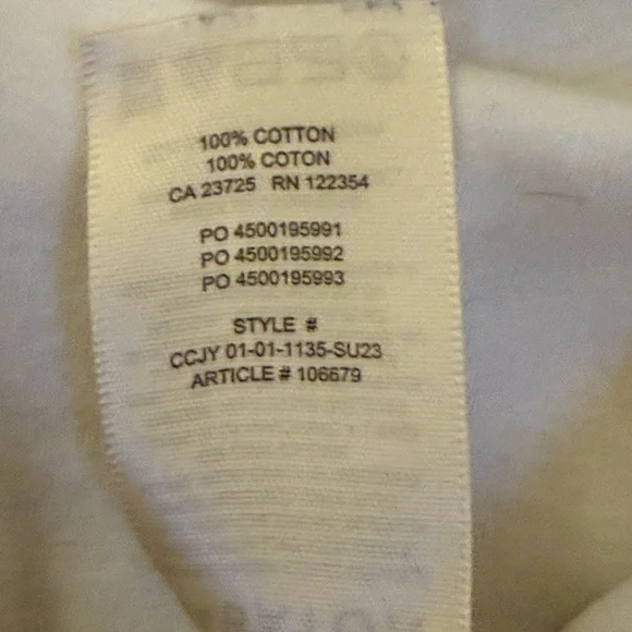 Babaton Pegasus White T-Shirt - Picture 5 of 5